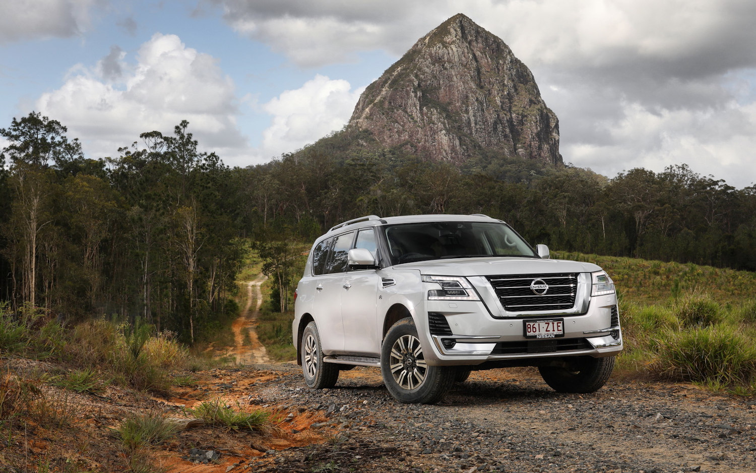 Nissan patrol 2020